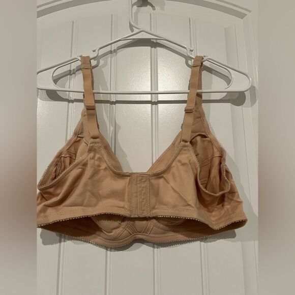 Fruit of the Loom Tan Full-Coverage Bra with Underwire - Picture 3 of 7